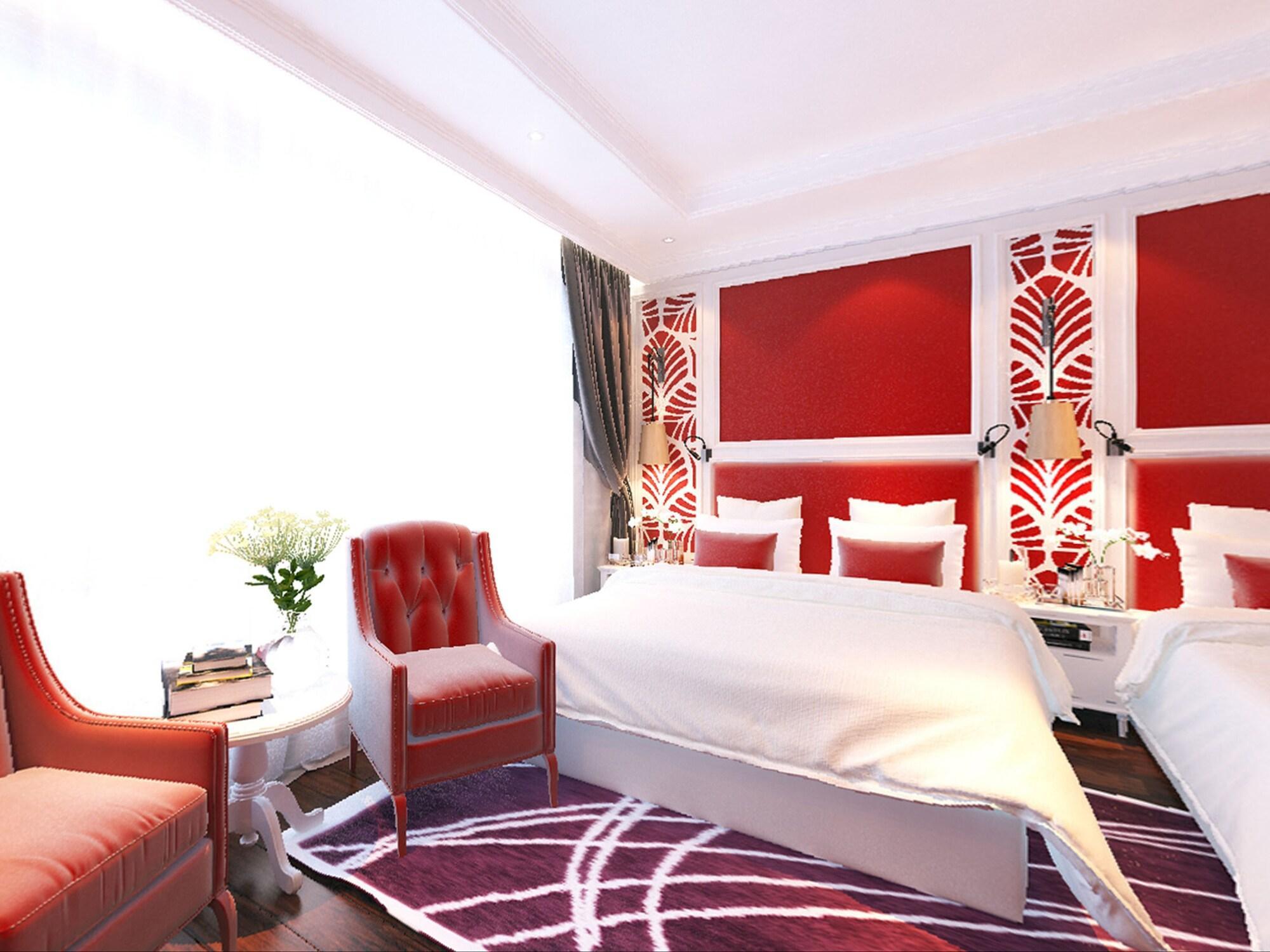 Gem Premier Hotel & Spa Hanoi Esterno foto