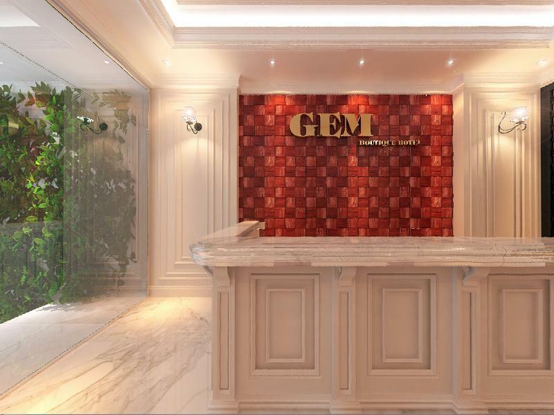 Gem Premier Hotel & Spa Hanoi Esterno foto